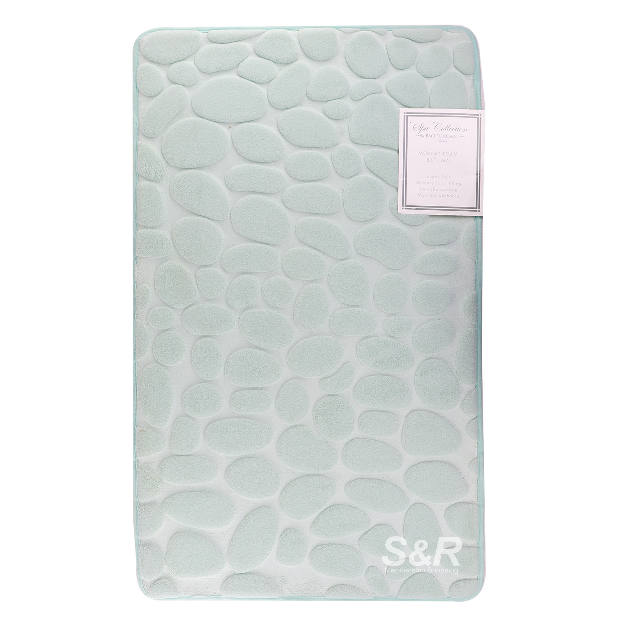Spa Collection by Pacific Coast Memory Foam Bath Mat Assorted Colors 1pc Spa Collection by Pacific Coast Memory Foam Bath Mat Assorted Colors 1pc